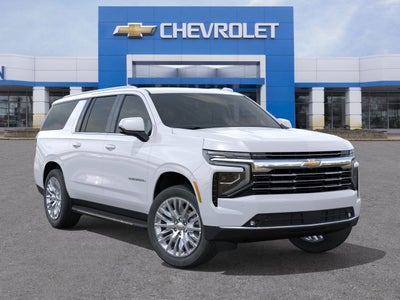 2026 Chevrolet Suburban LT