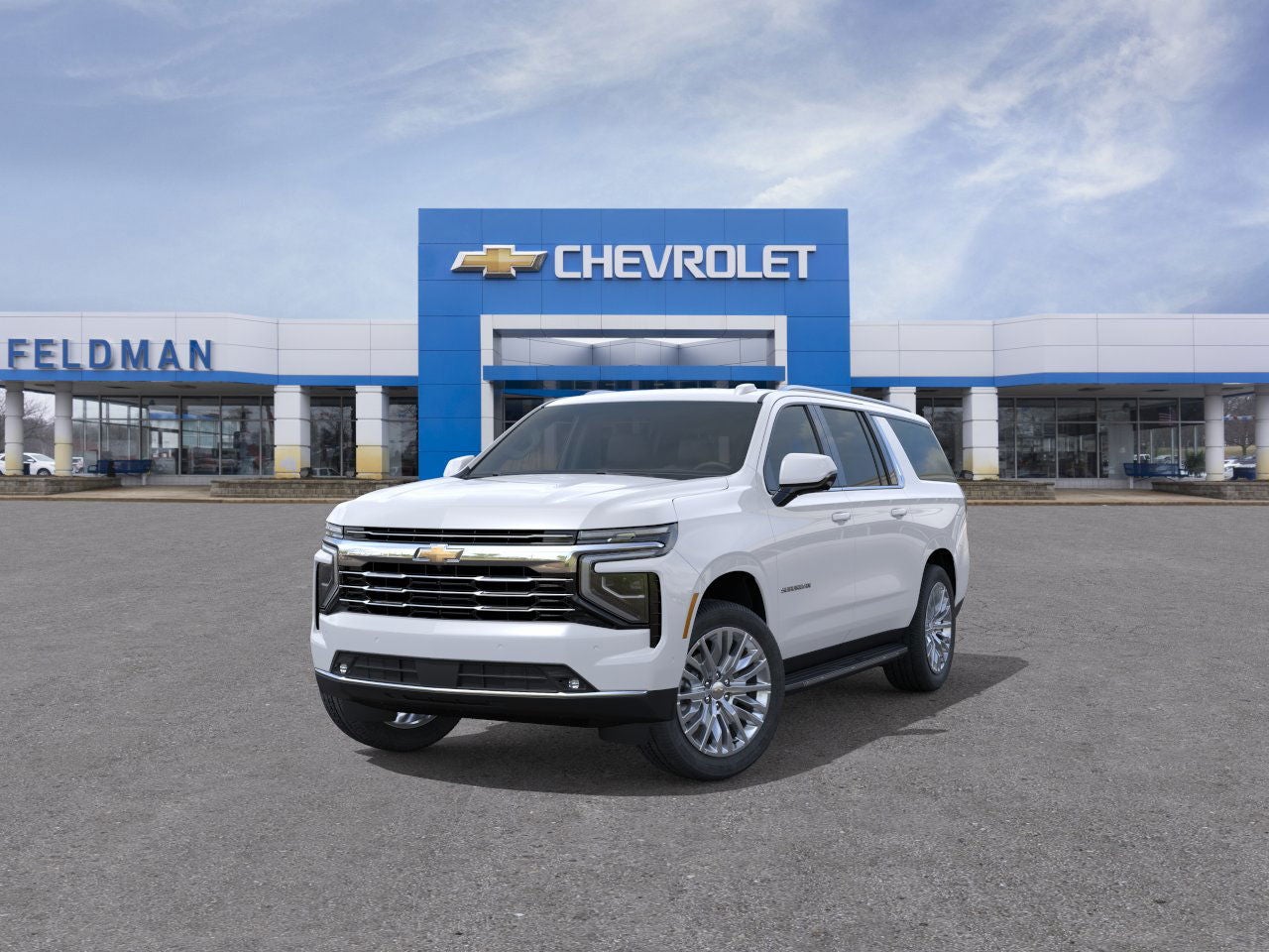 2026 Chevrolet Suburban LT