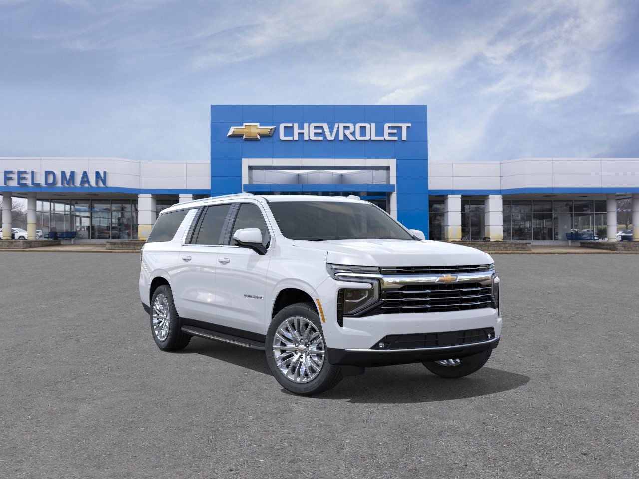 2026 Chevrolet Suburban LT
