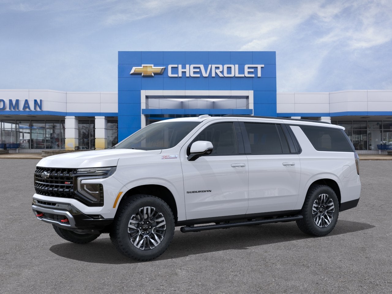 2026 Chevrolet Suburban Z71
