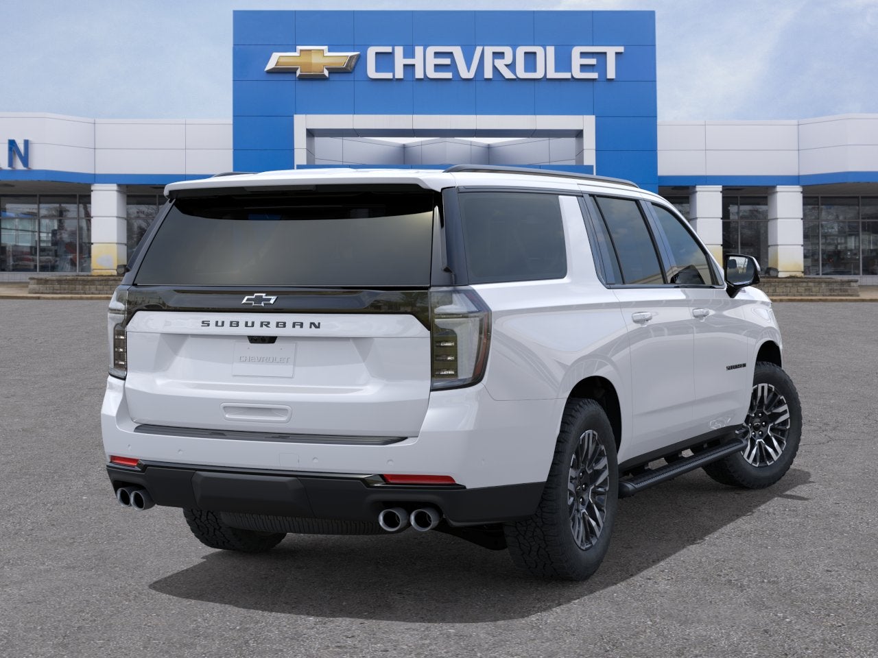 2026 Chevrolet Suburban Z71