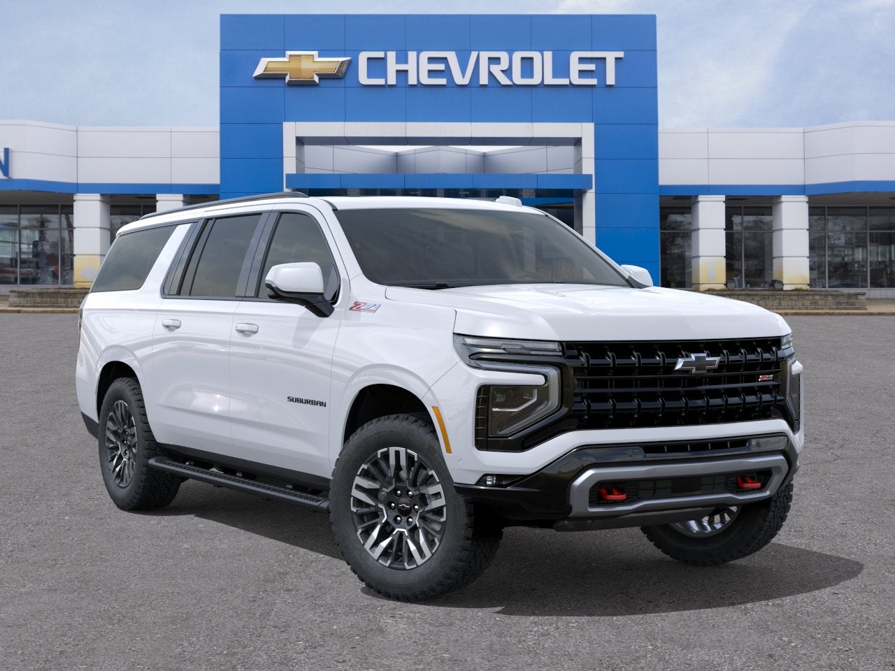 2026 Chevrolet Suburban Z71
