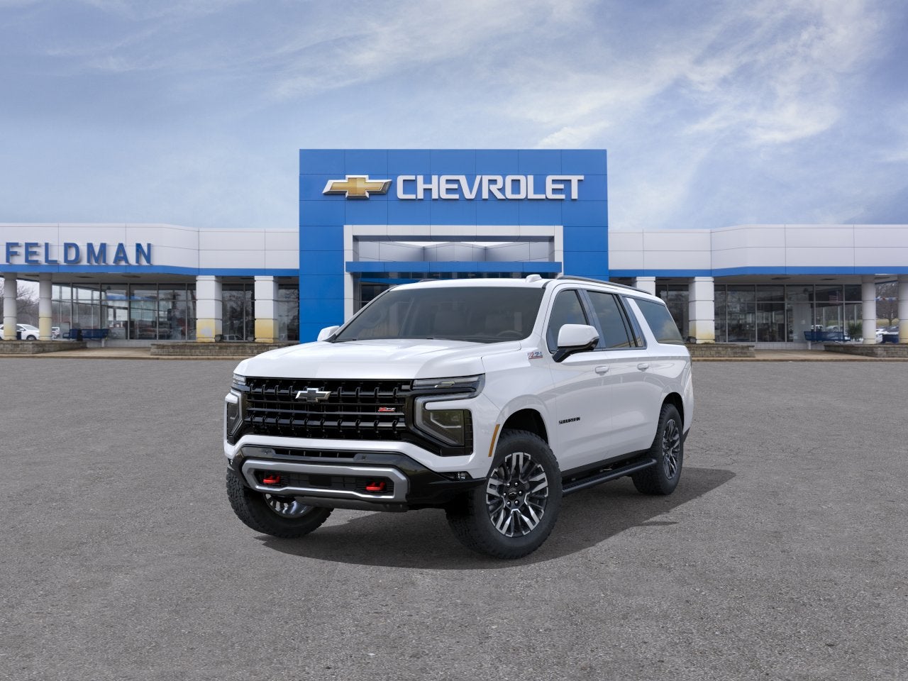 2026 Chevrolet Suburban Z71