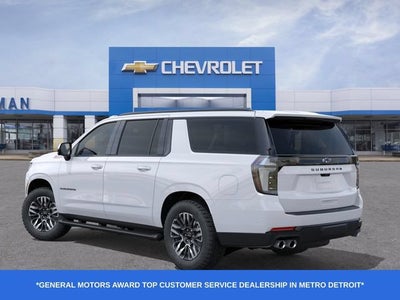 2026 Chevrolet Suburban Z71