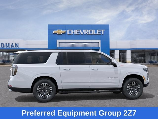 2026 Chevrolet Suburban Z71