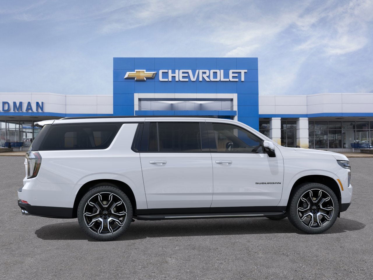 2026 Chevrolet Suburban RST