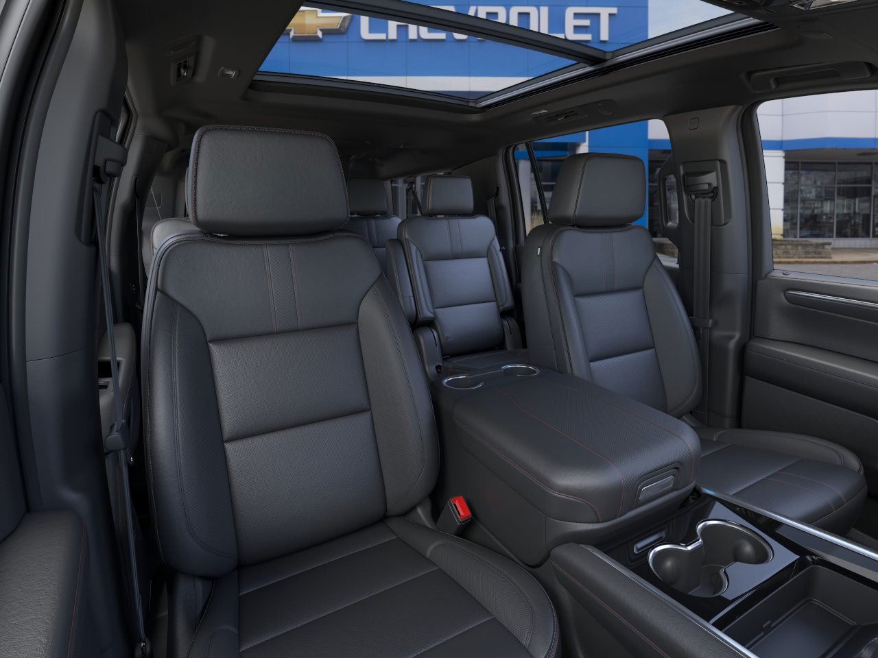 2026 Chevrolet Suburban RST