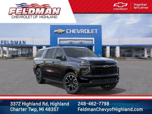 2026 Chevrolet Suburban RST