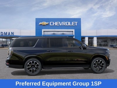 2026 Chevrolet Suburban RST