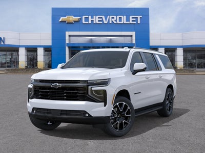 2026 Chevrolet Suburban RST