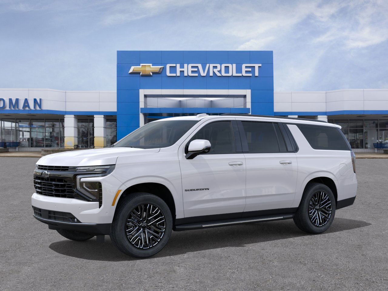 2025 Chevrolet Suburban RST
