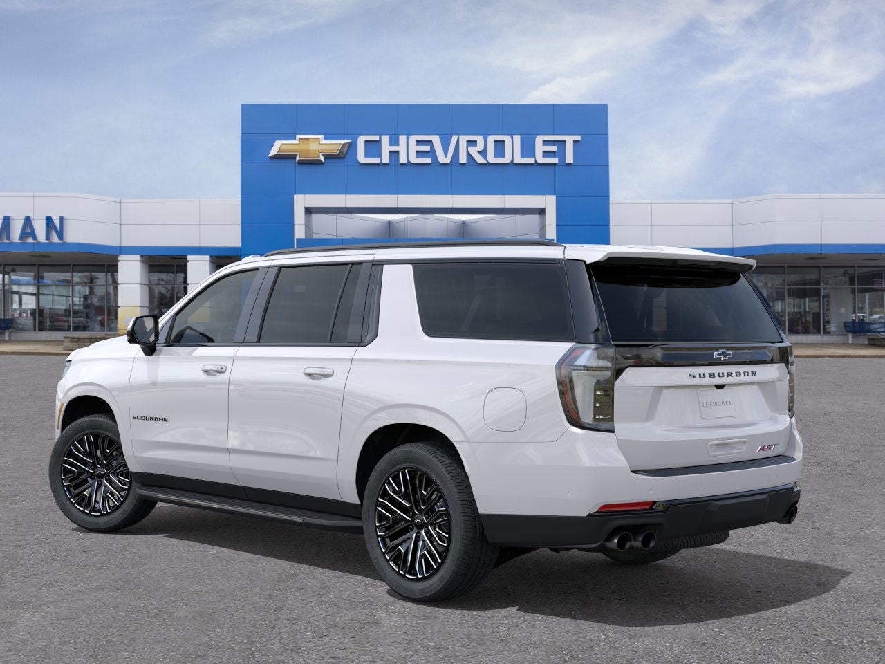 2025 Chevrolet Suburban RST