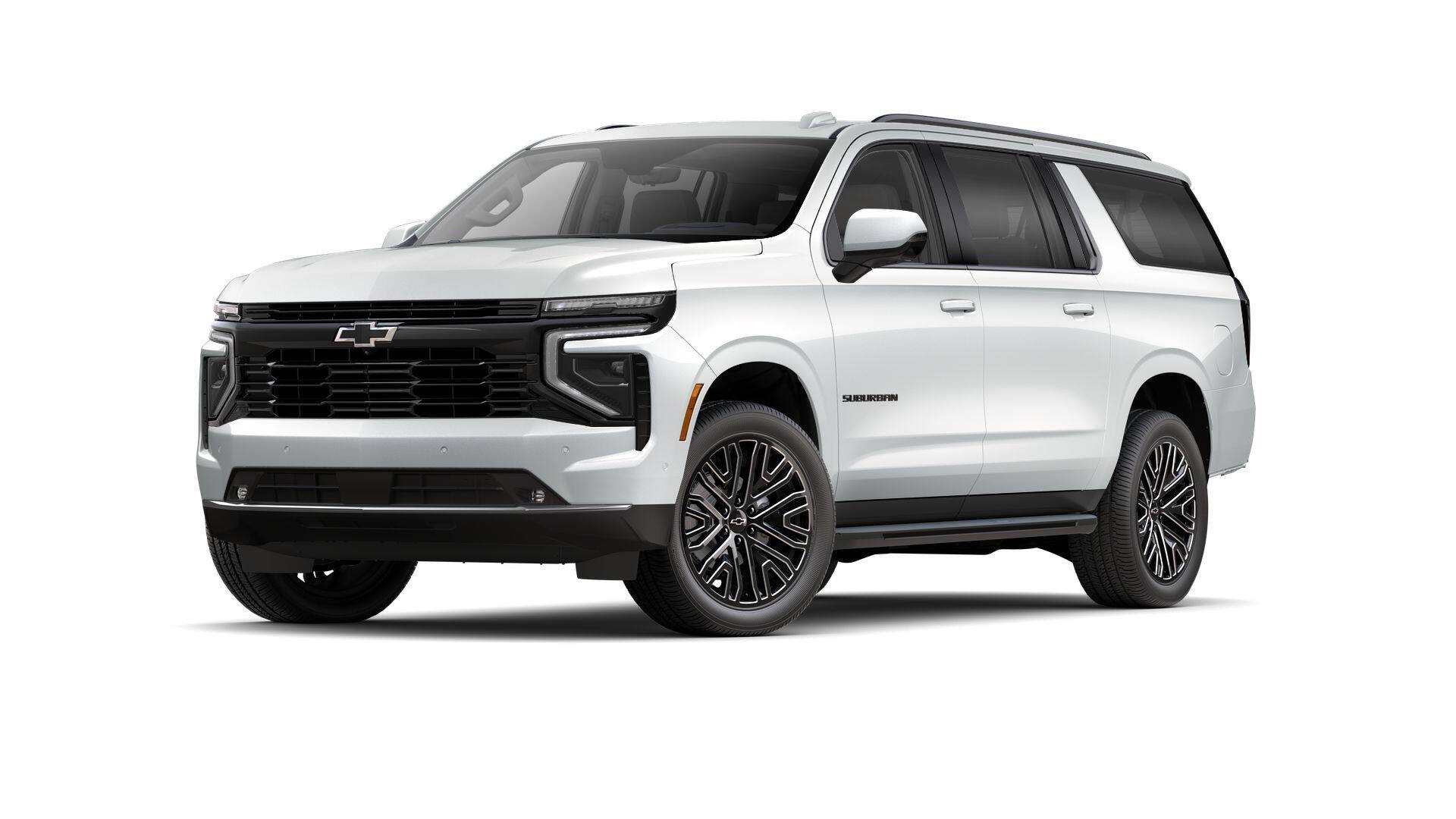 2025 Chevrolet Suburban RST