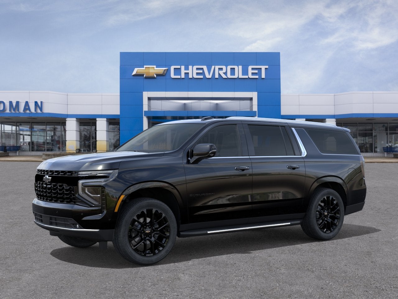 2026 Chevrolet Suburban Premier