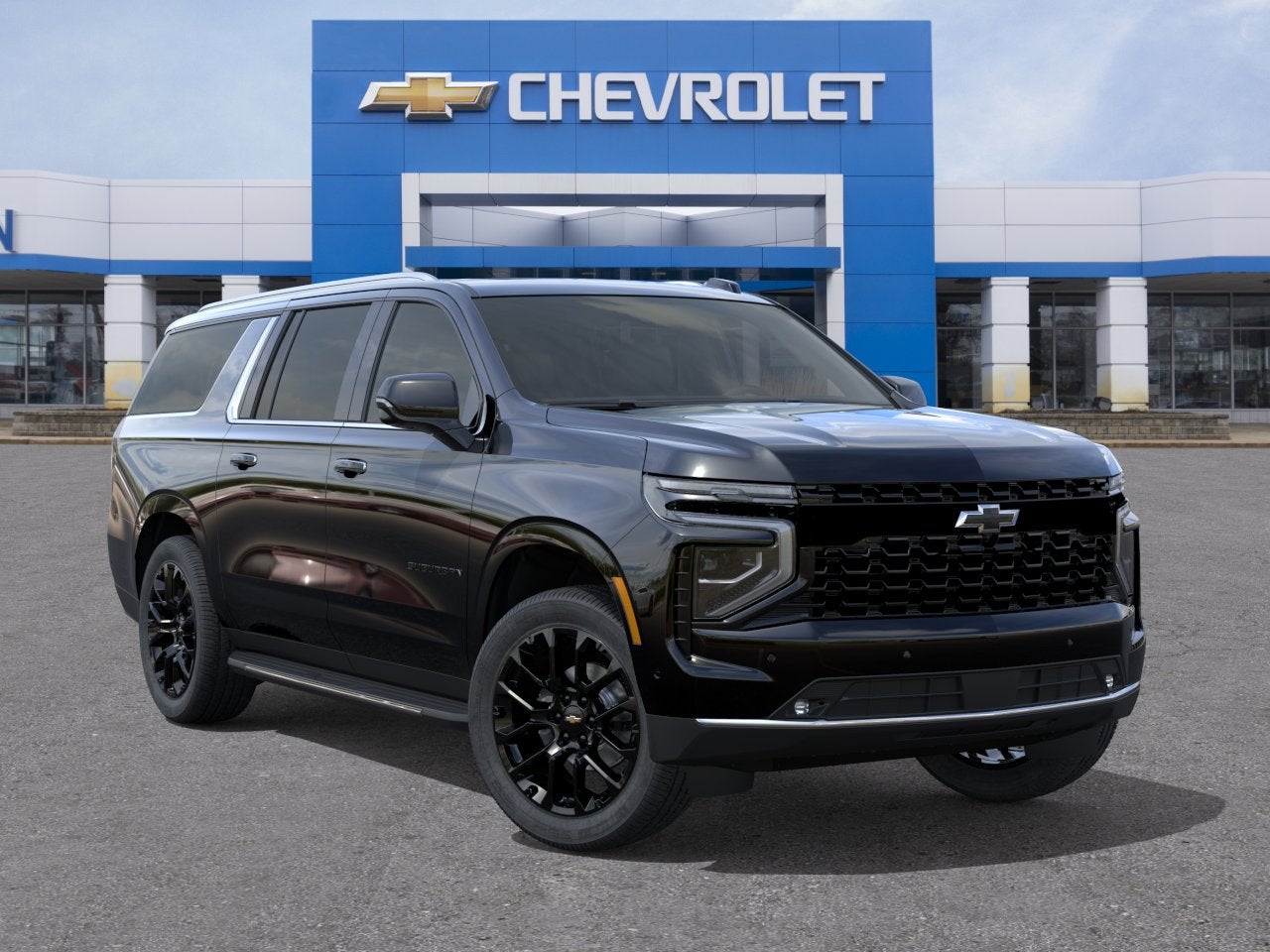 2026 Chevrolet Suburban Premier