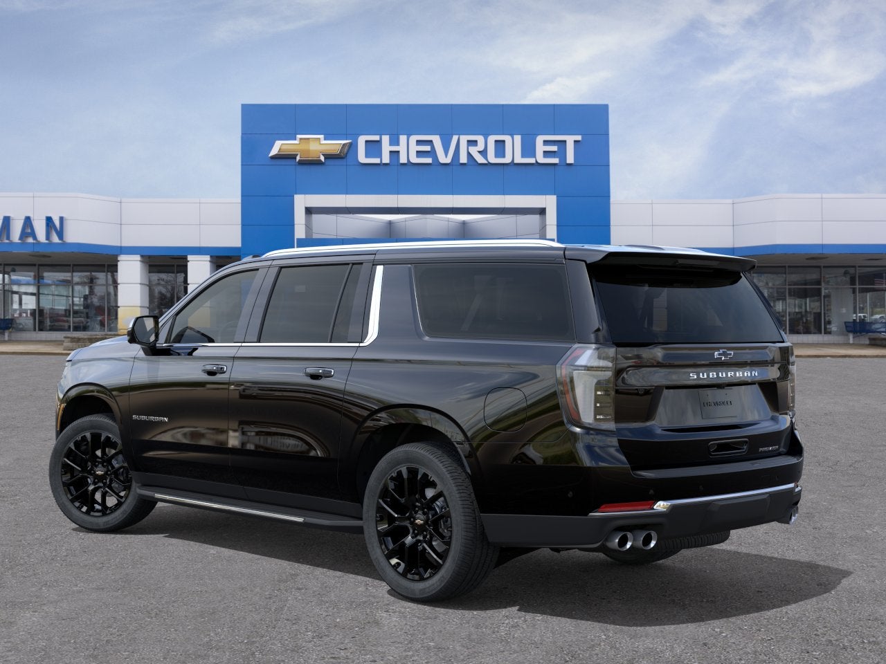 2026 Chevrolet Suburban Premier