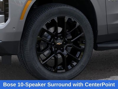 2025 Chevrolet Suburban Premier