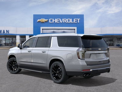 2025 Chevrolet Suburban Premier