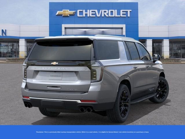 2025 Chevrolet Suburban Premier