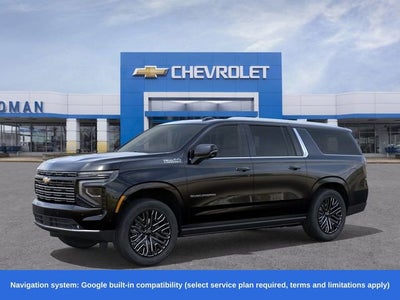 2026 Chevrolet Suburban High Country