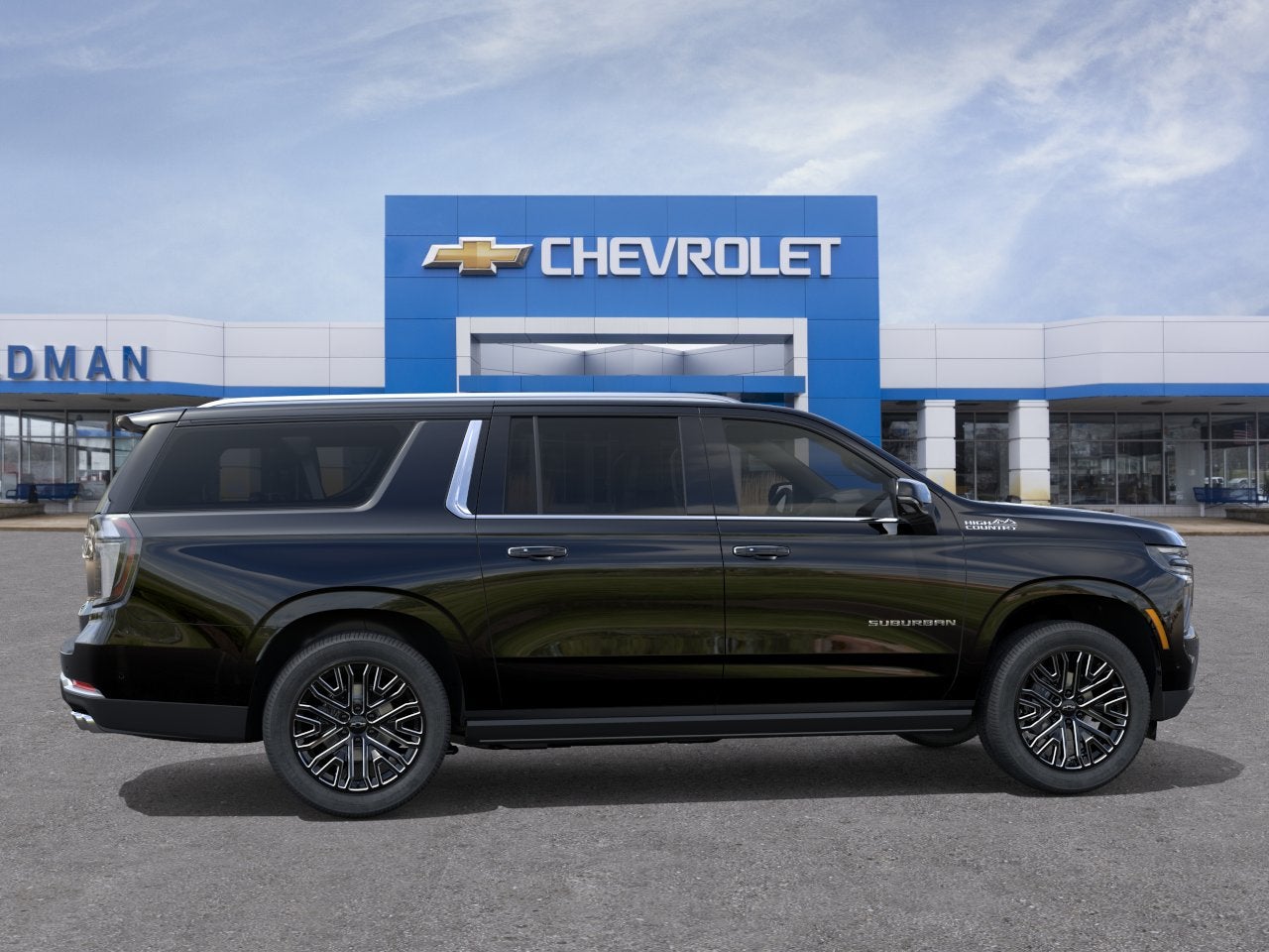 2026 Chevrolet Suburban High Country