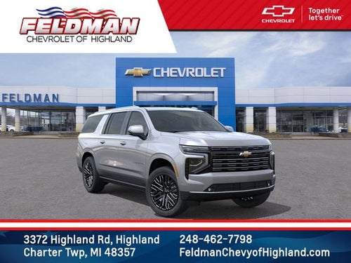 2026 Chevrolet Suburban High Country