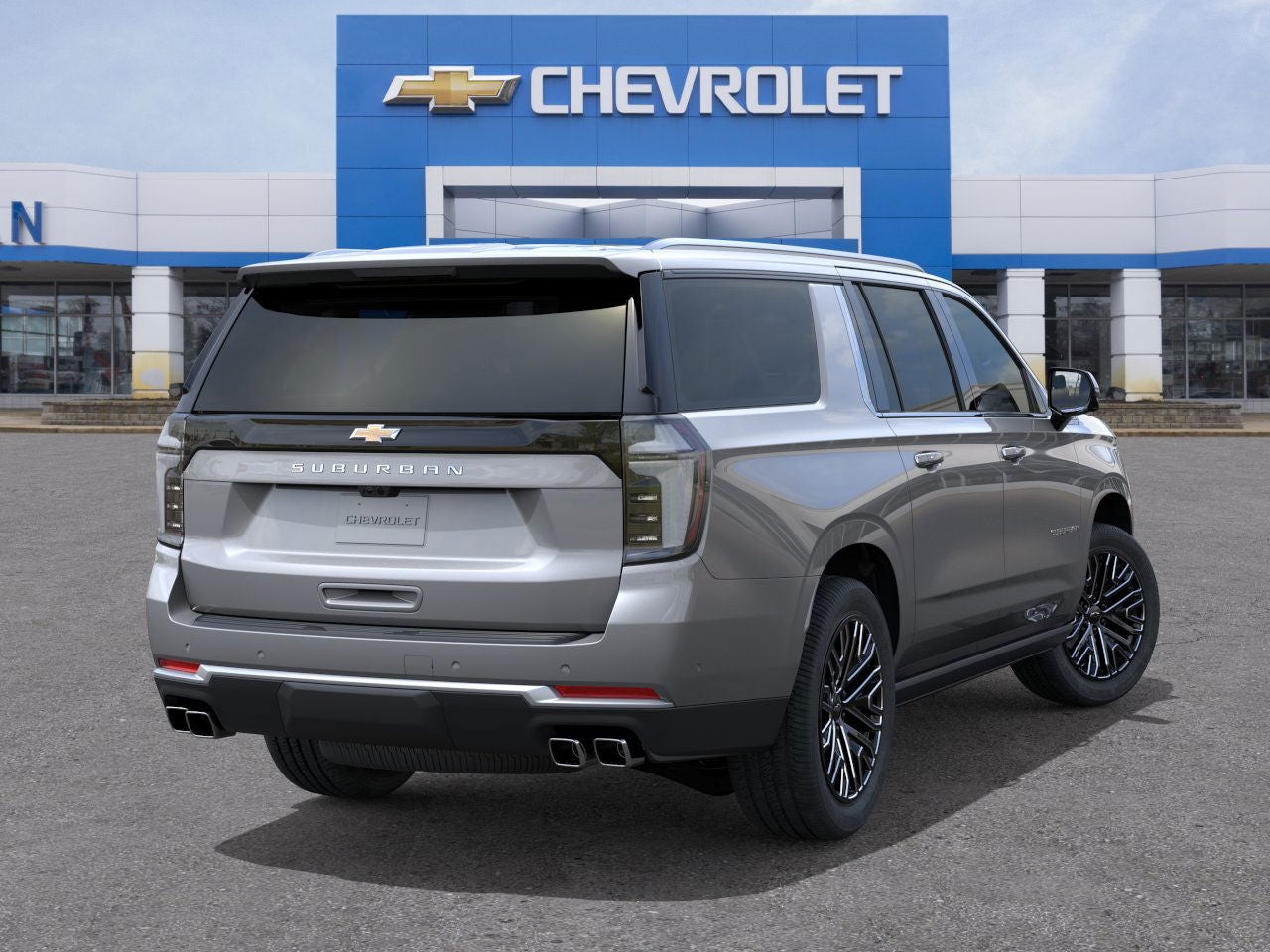 2026 Chevrolet Suburban High Country