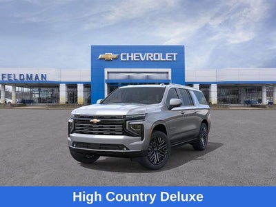 2026 Chevrolet Suburban High Country