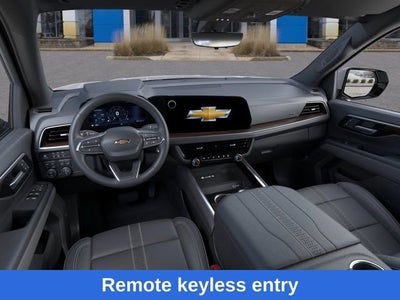 2025 Chevrolet Suburban High Country