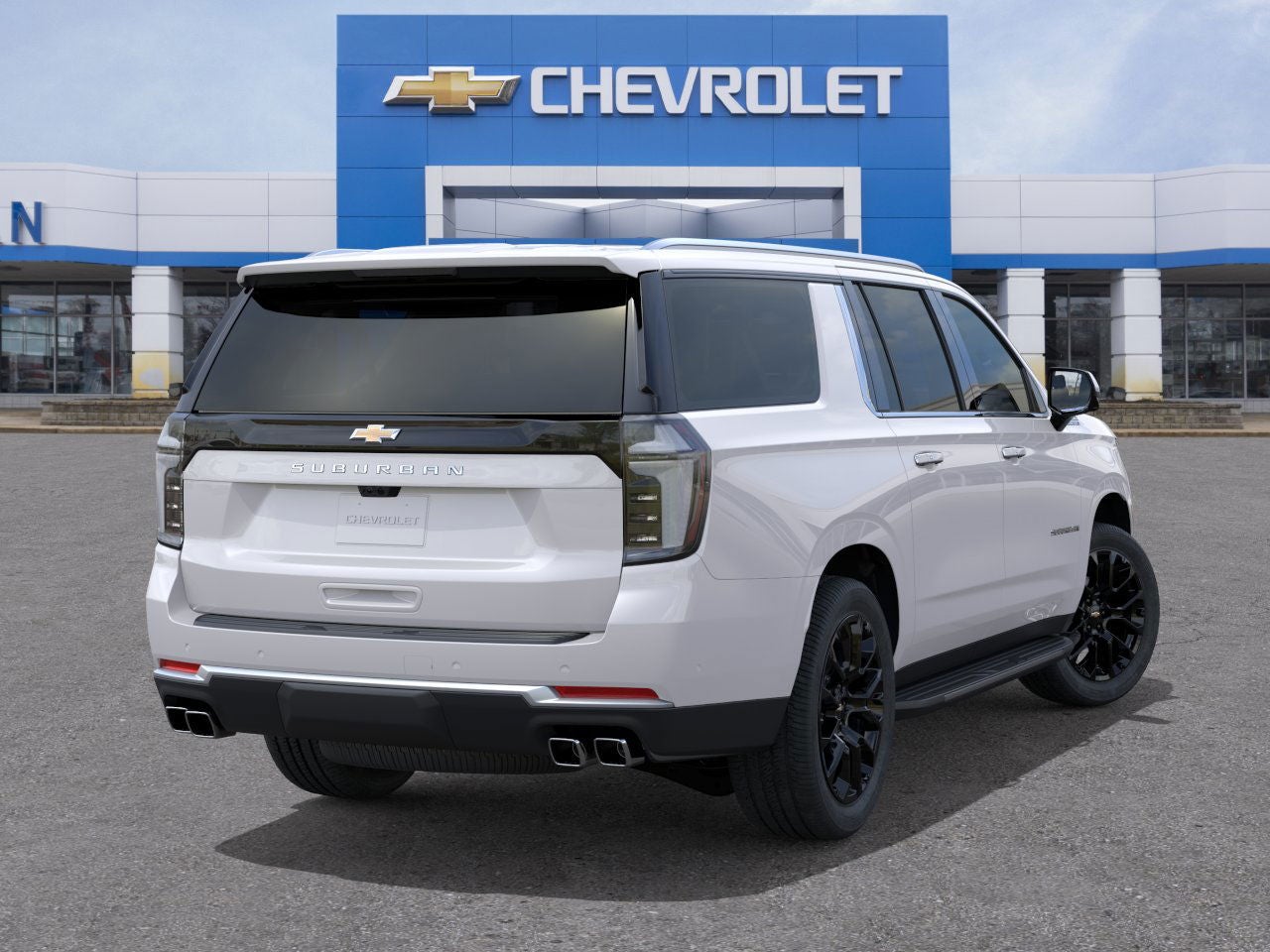 2025 Chevrolet Suburban High Country