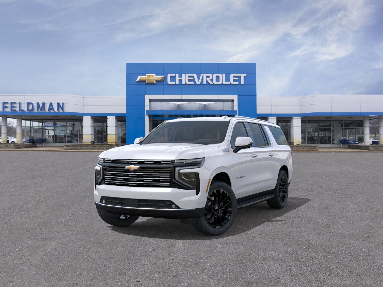 2025 Chevrolet Suburban High Country