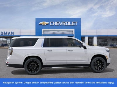 2025 Chevrolet Suburban High Country