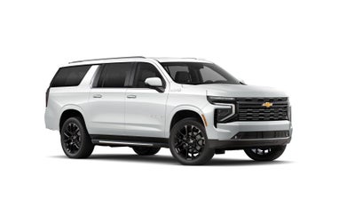 2025 Chevrolet Suburban High Country