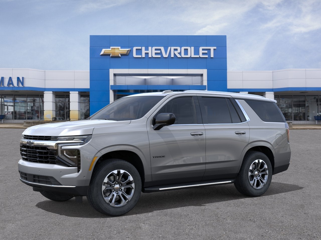 2026 Chevrolet Tahoe LS
