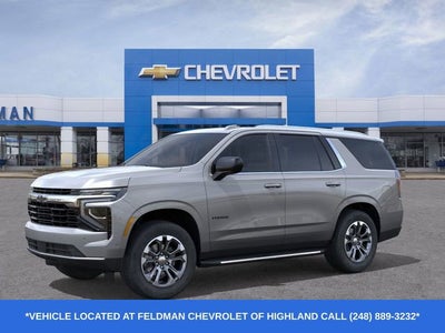 2026 Chevrolet Tahoe LS