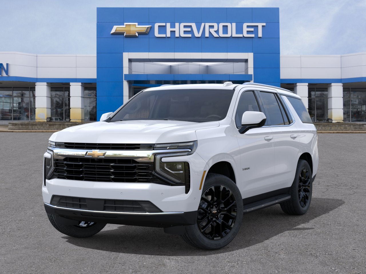 2026 Chevrolet Tahoe LS