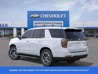 2026 Chevrolet Tahoe LS