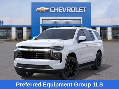 2026 Chevrolet Tahoe LS