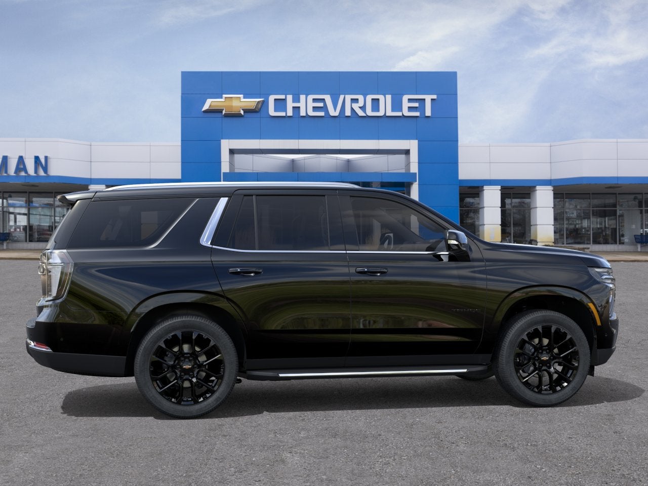 2026 Chevrolet Tahoe LT