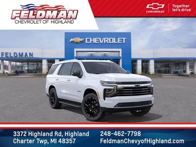2026 Chevrolet Tahoe LT