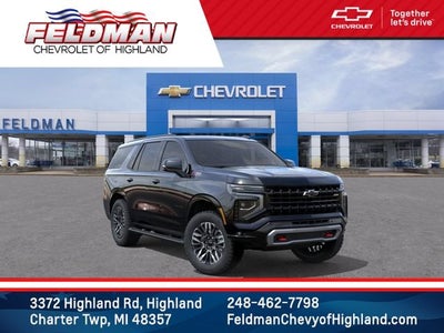 2026 Chevrolet Tahoe Z71
