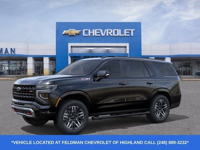 2026 Chevrolet Tahoe Z71
