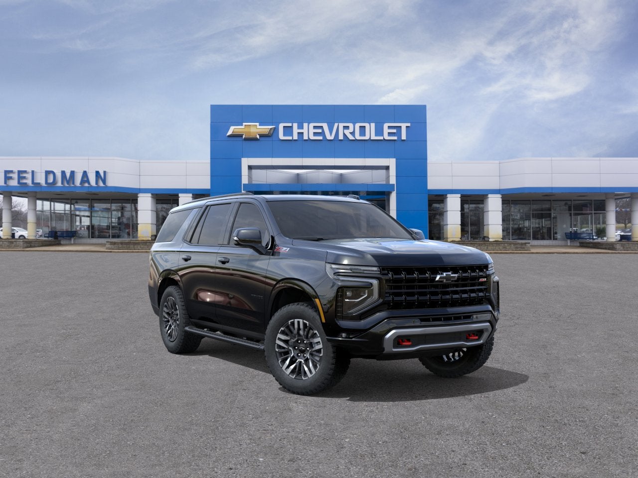 2026 Chevrolet Tahoe Z71