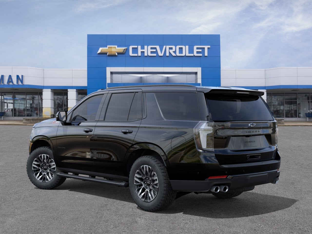 2026 Chevrolet Tahoe Z71