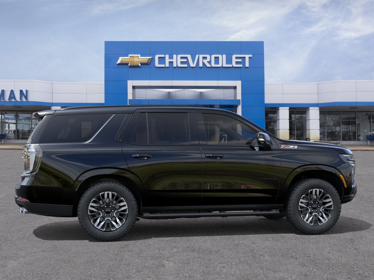 2026 Chevrolet Tahoe Z71