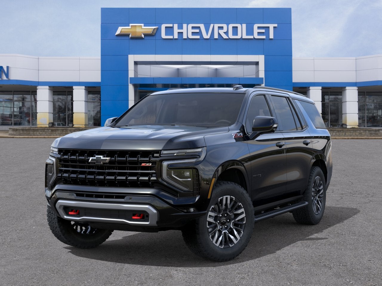 2026 Chevrolet Tahoe Z71