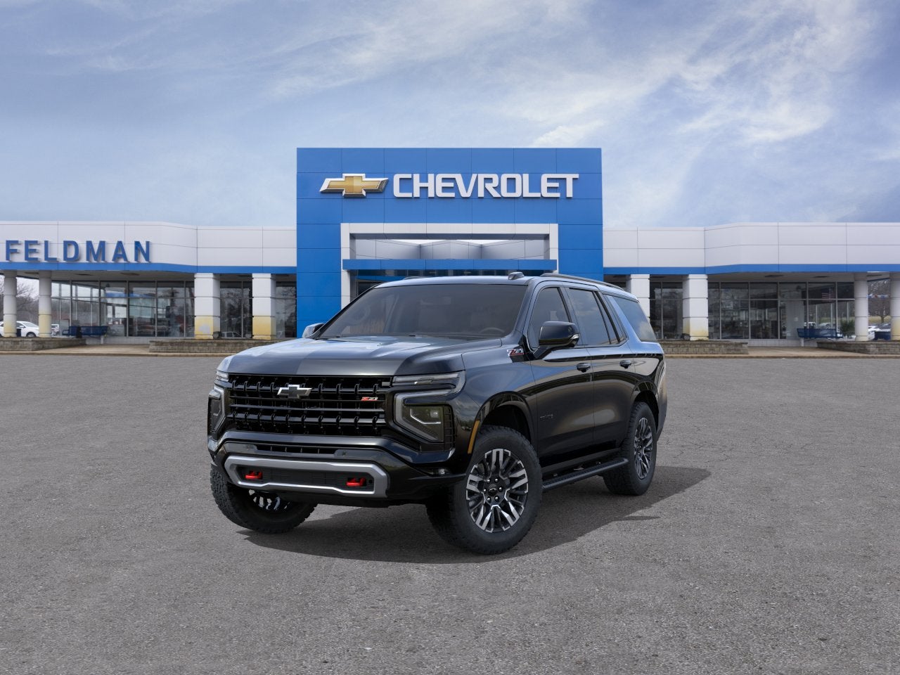 2026 Chevrolet Tahoe Z71