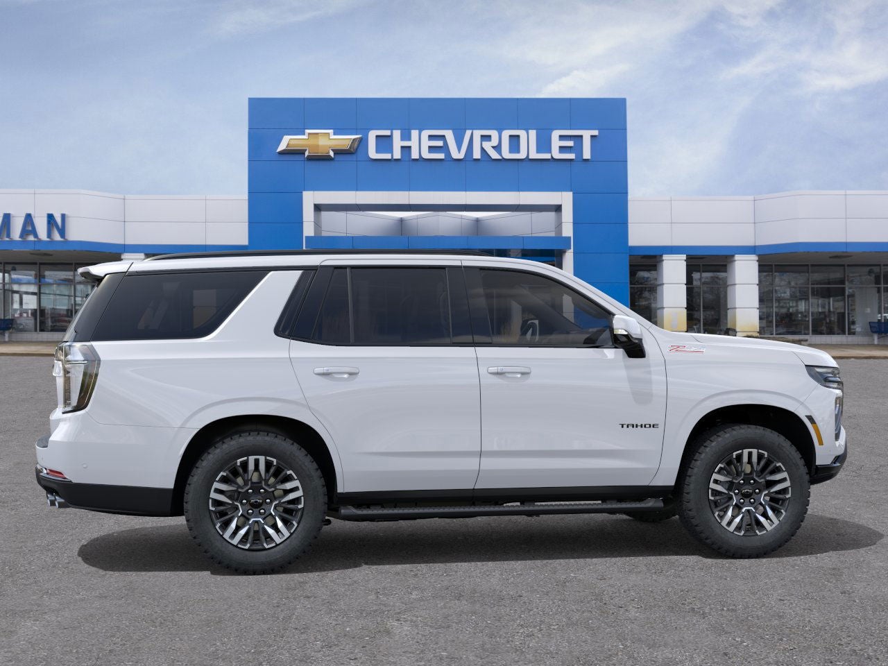 2026 Chevrolet Tahoe Z71