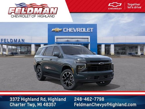 2026 Chevrolet Tahoe RST