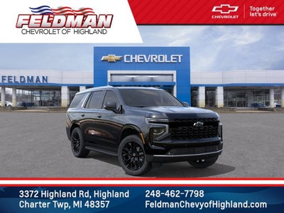 2027 Chevrolet Tahoe Premier